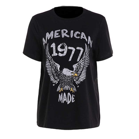black eagle American 1977 Graphic Tee - Picture 8 of 8
